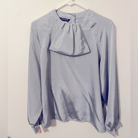 Pierre Cardin Vintage Scarf-neck Blouse - Picture 1 of 1